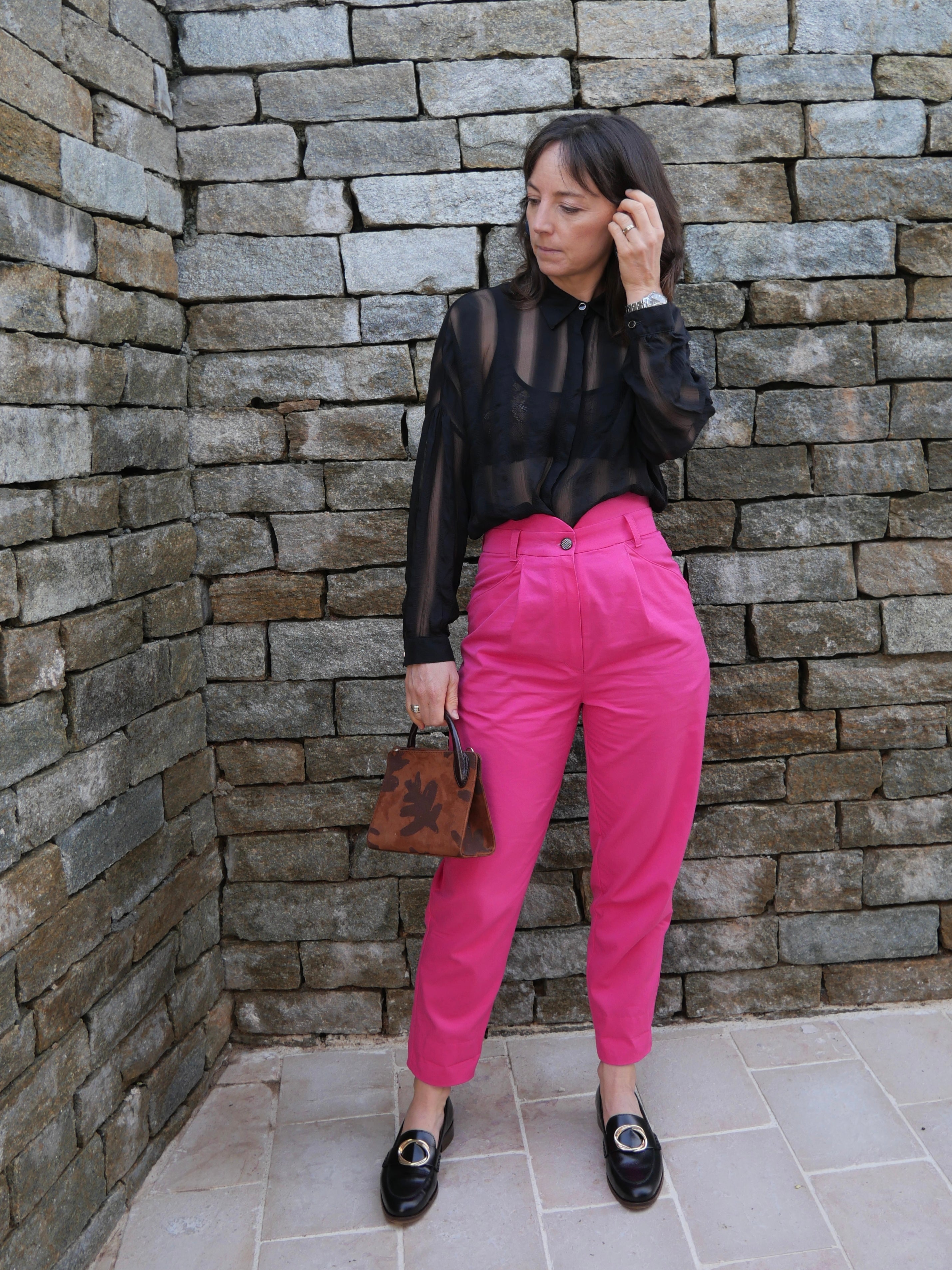 Laeti & Léa Diane 34-52 patron couture pantalon short femme PDF