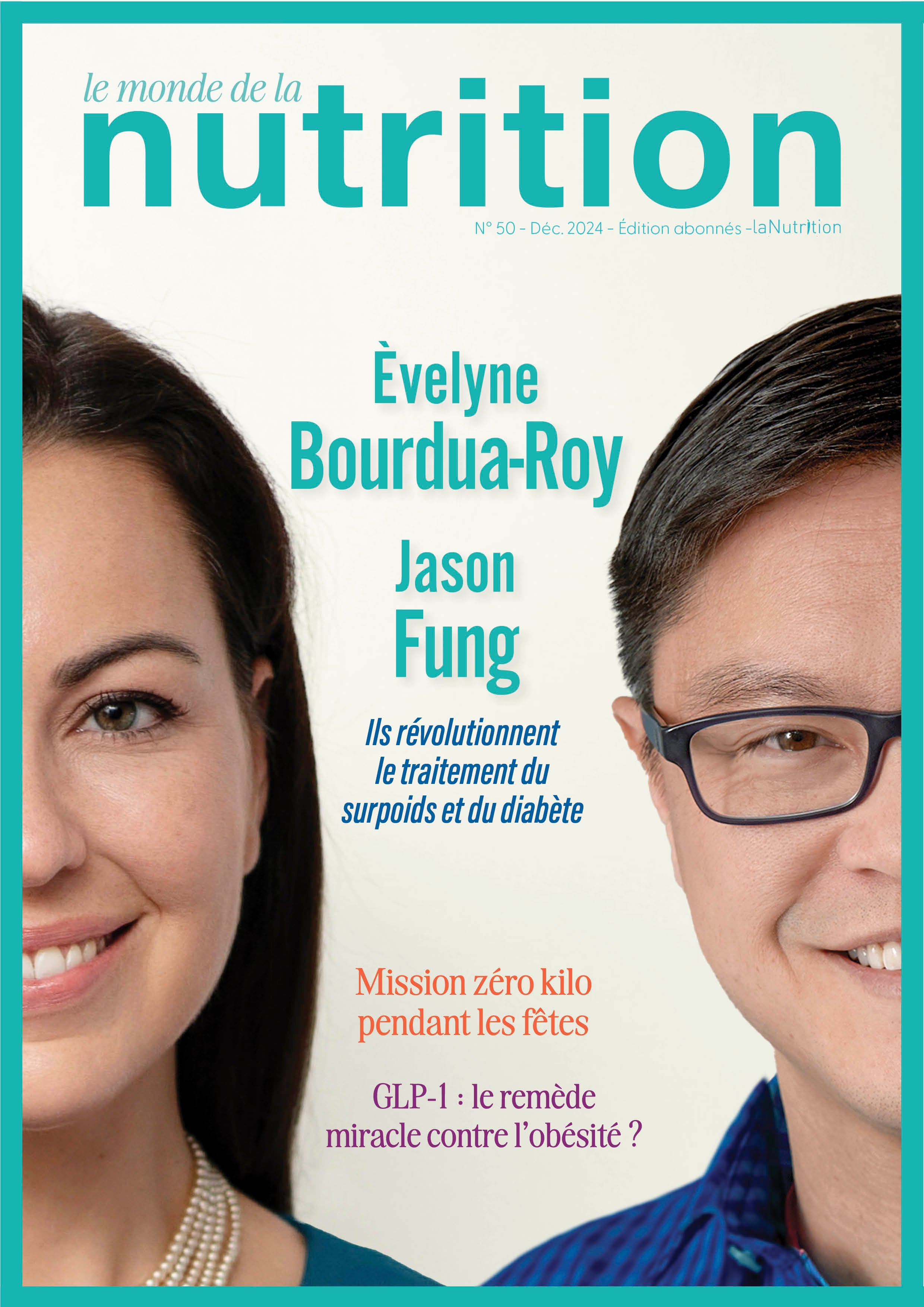 Souccar Journal Monde de la Nutrition N°50 magazine pdf