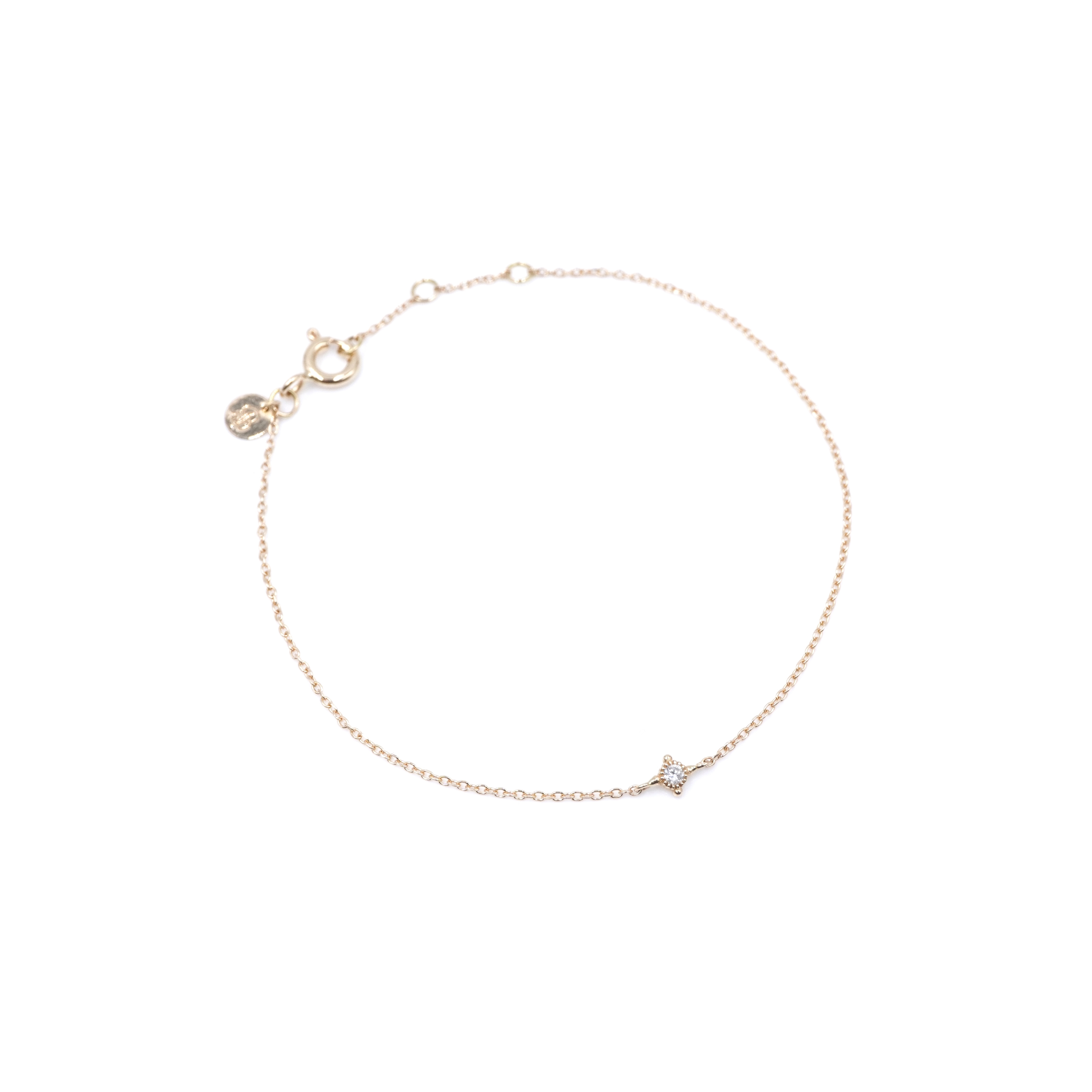 Angèle Brousse Susie bracelet diamant or jaune 18 carats