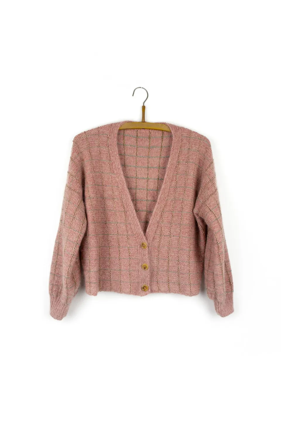 Isager Hazy kit tricot pull laine