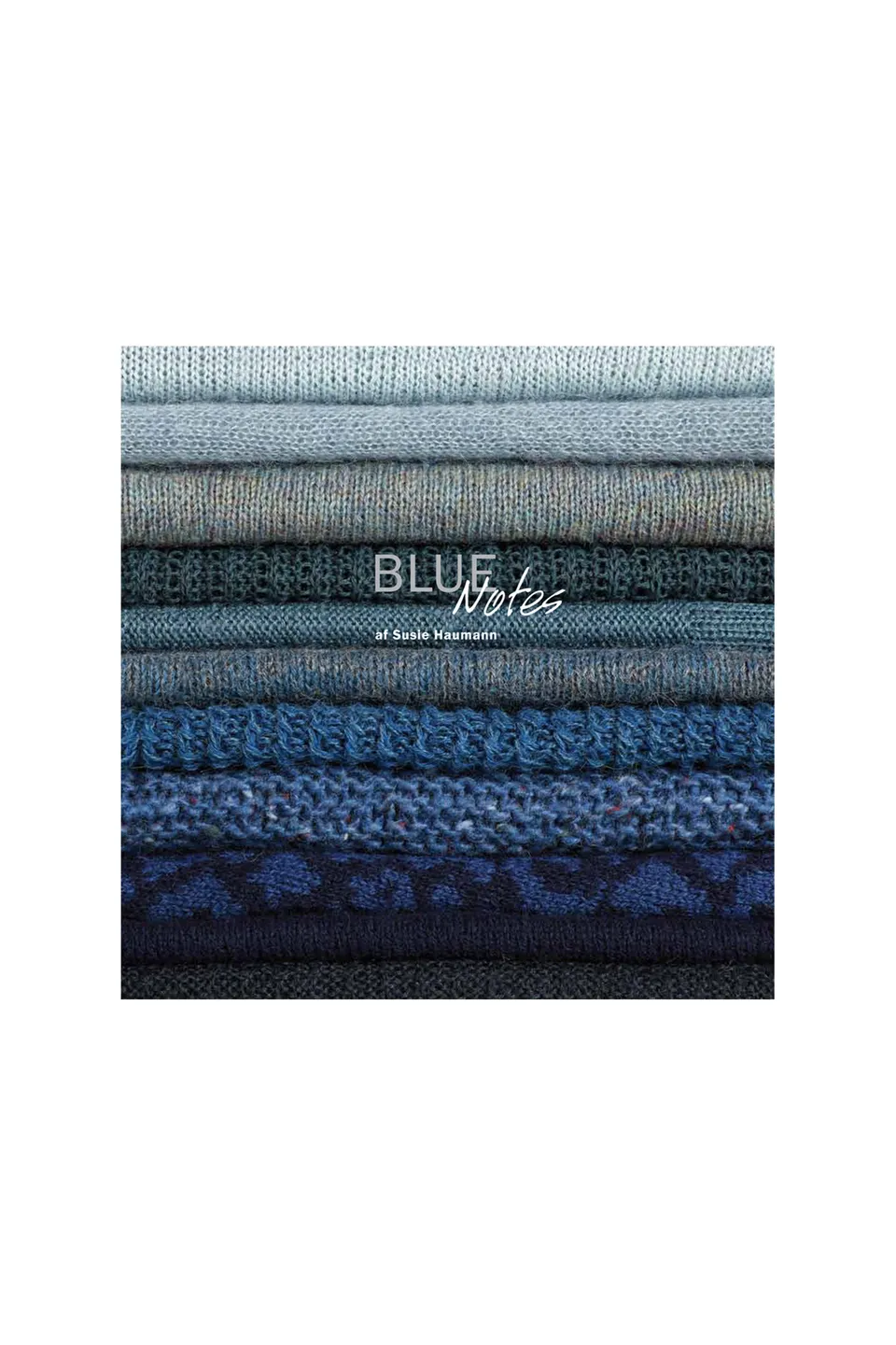 Isager Books BLUE NOTES livre tricot modèles