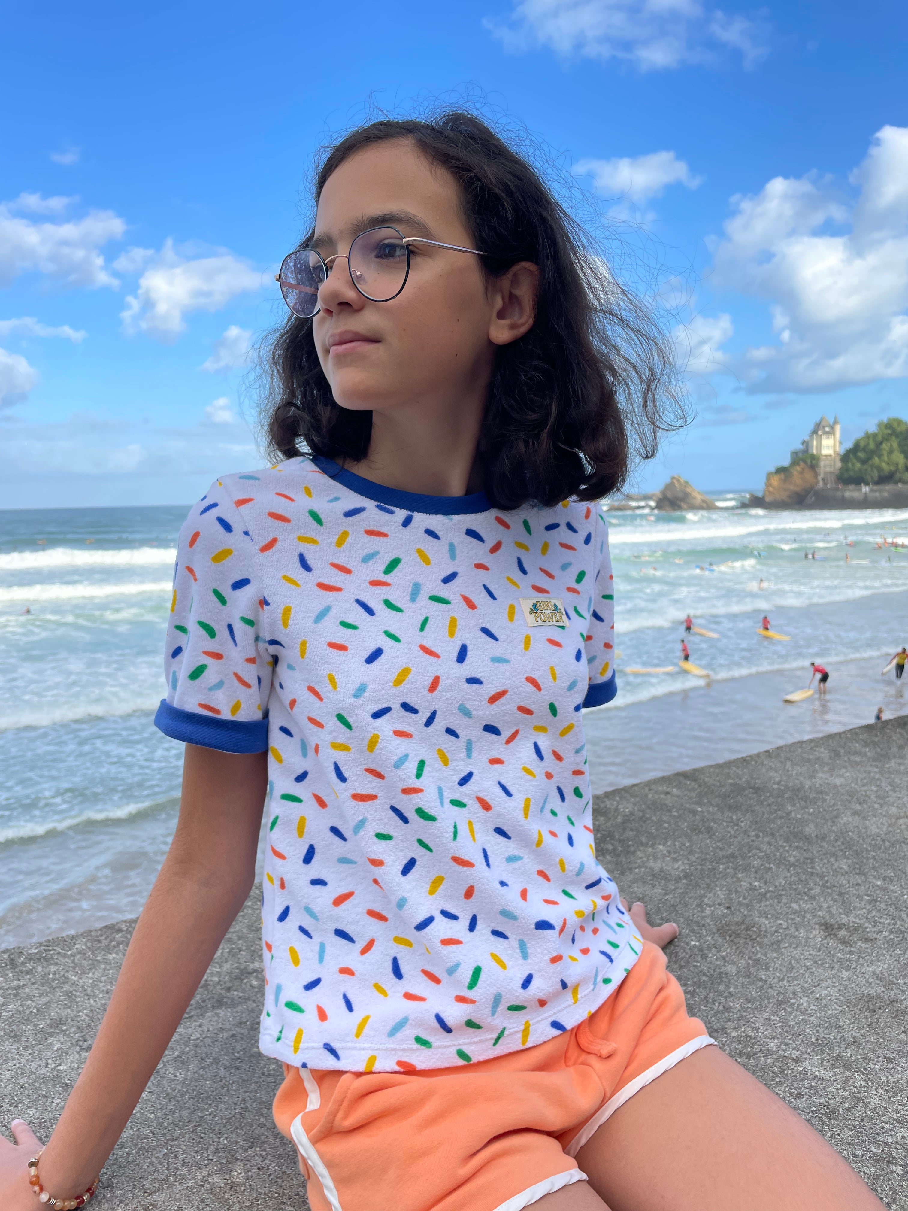 Laeti & Léa Icare patron tee-shirt femme 32-52 PDF débutant