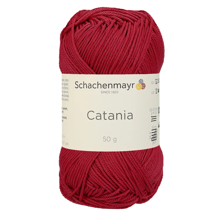 Schachenmayr Catania 0258 fil coton fraise