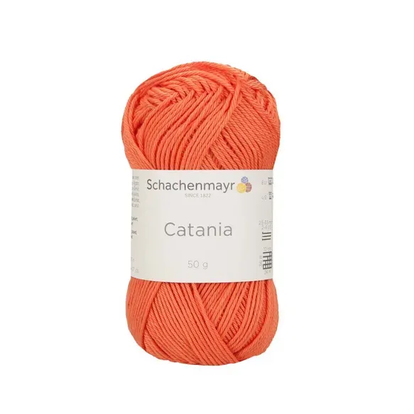 Schachenmayr Catania 0439 fil coton sweet orange 50 g