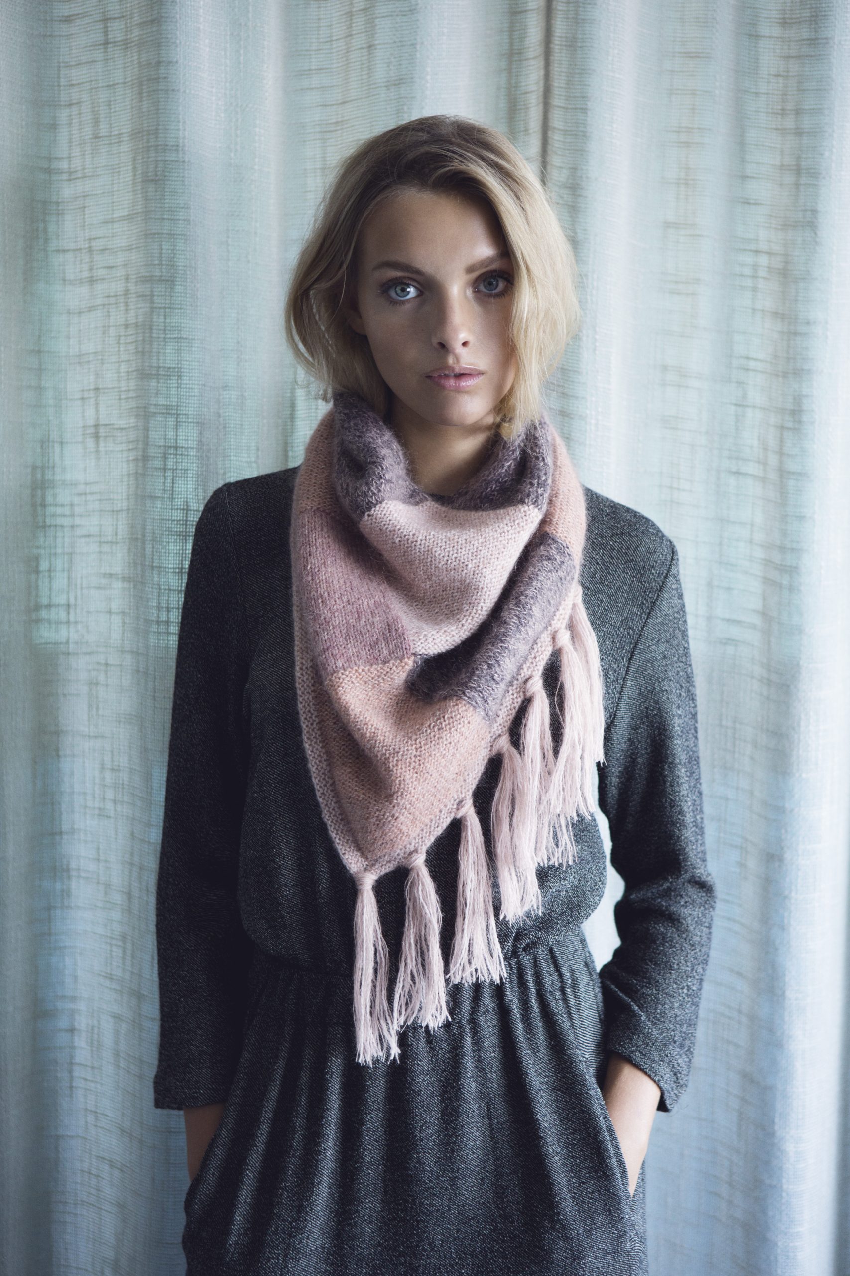 Isager Ghita kit tricot pull 88 euros laine