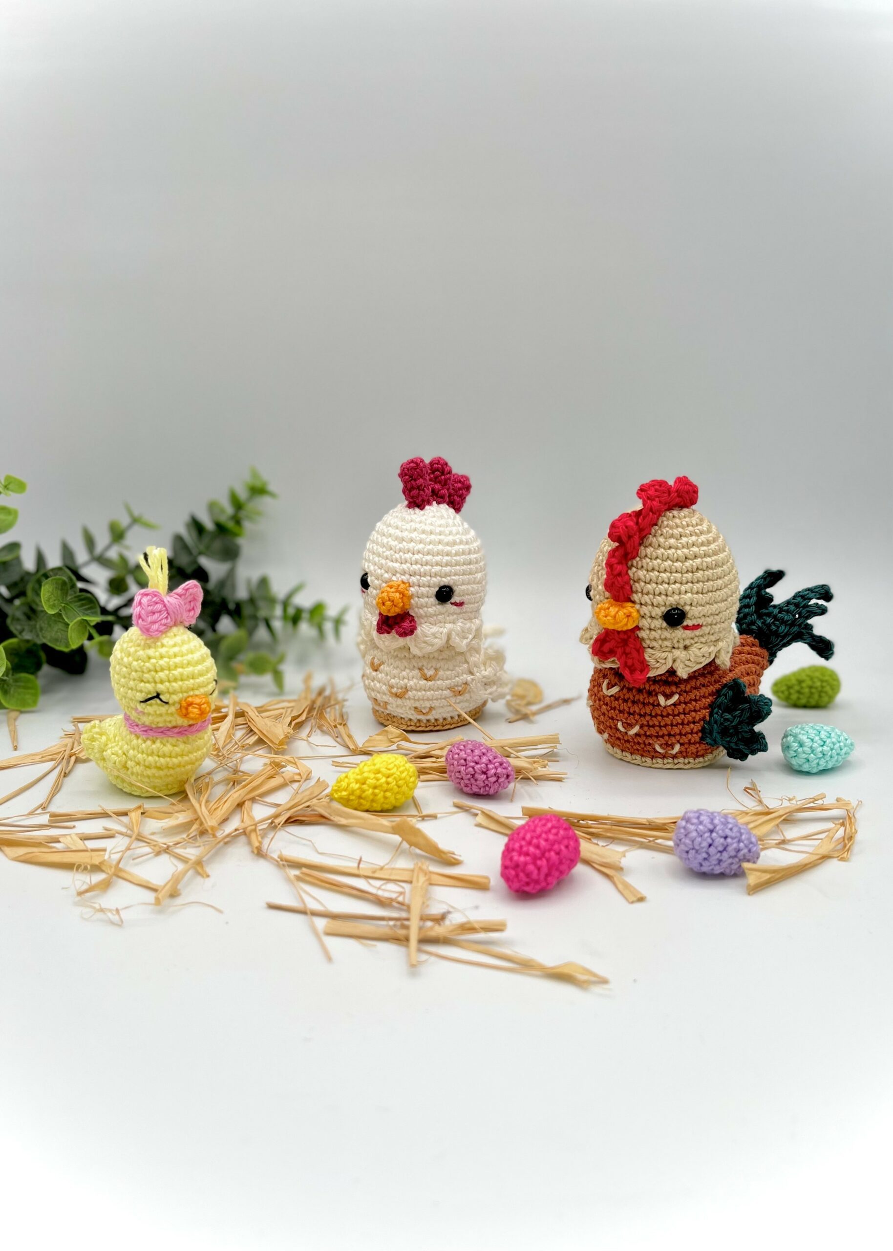 Valerie Fil un Crochet Combo livre fête foraine chasse œufs