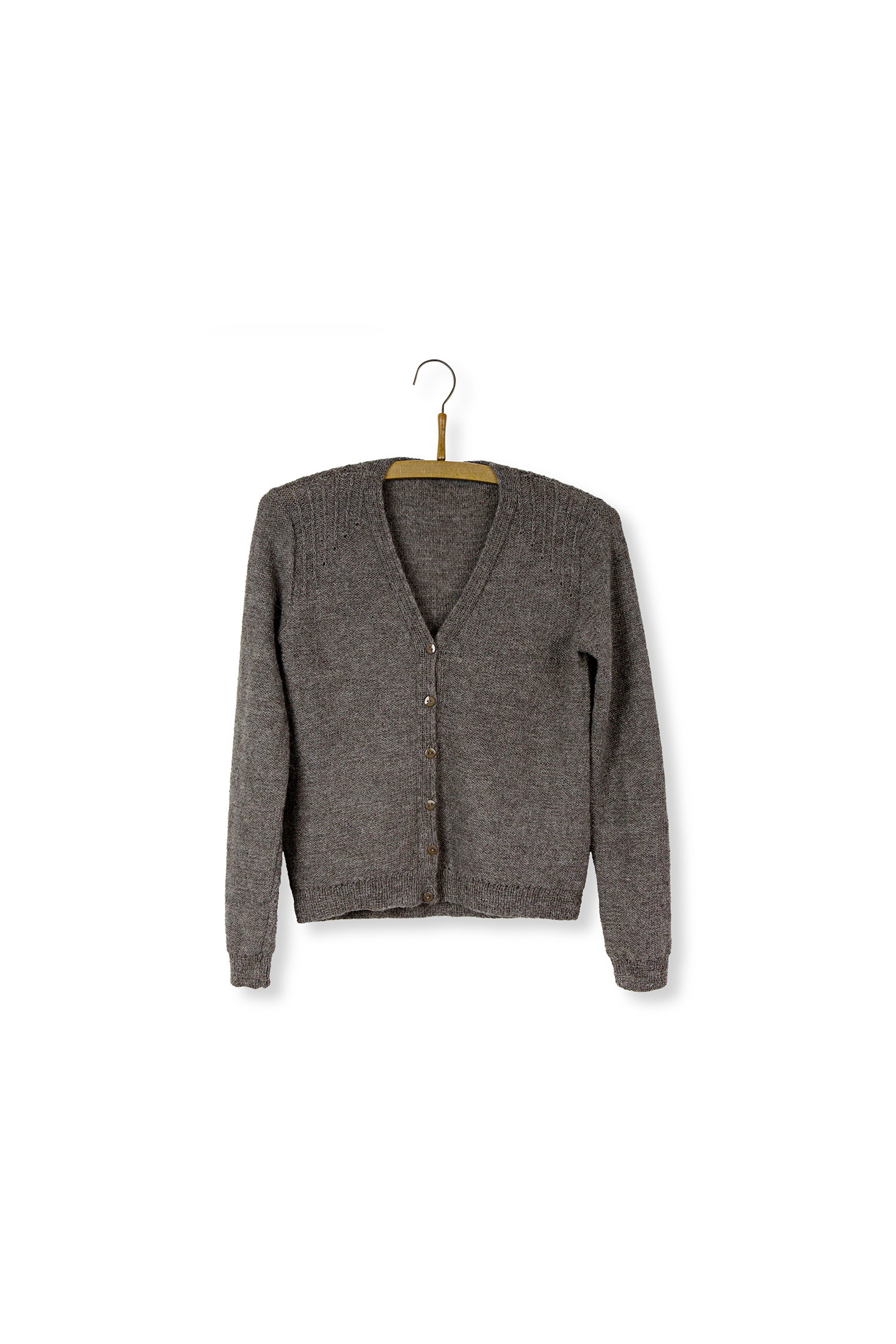 Isager Ebony Opskrift patron tricot pull