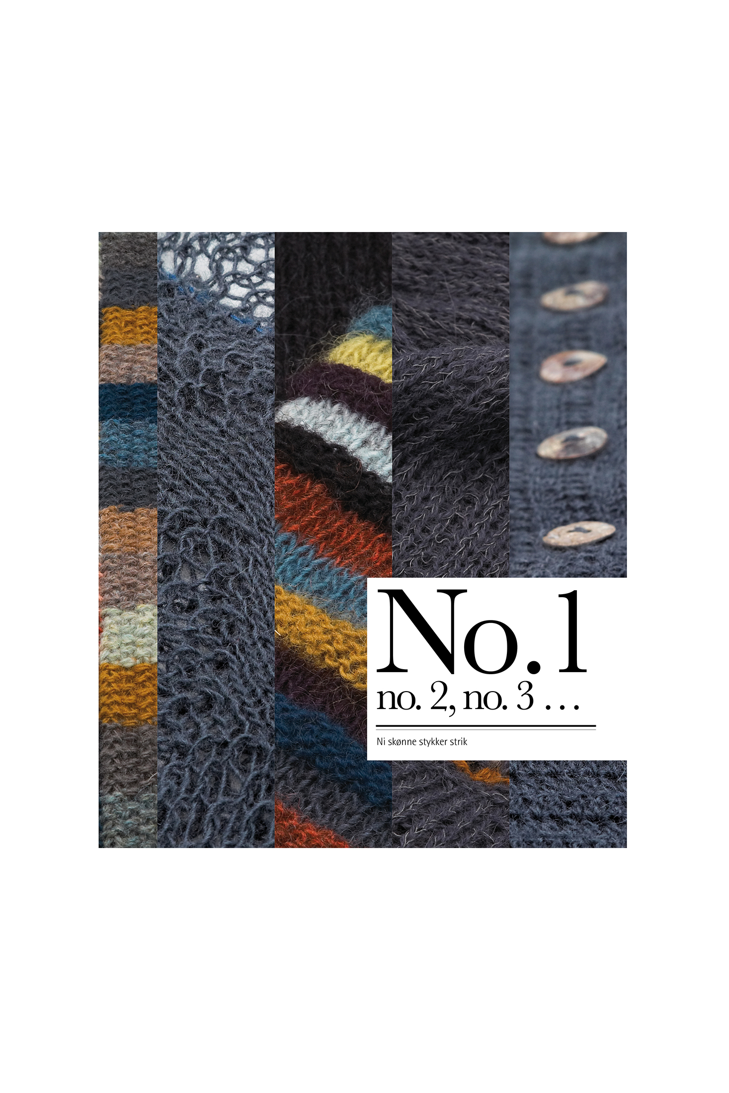 Isager No. 1 livre tricot modèles laine