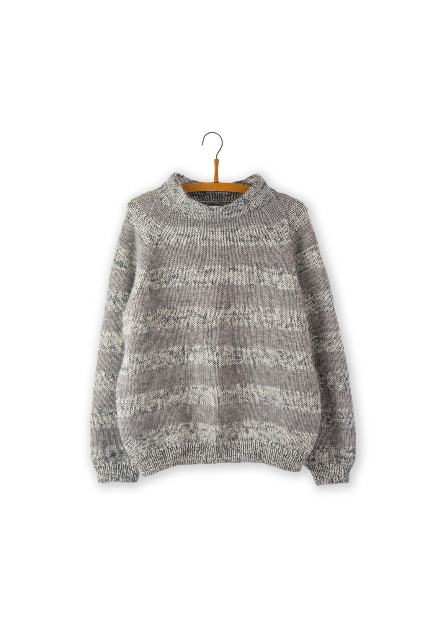 Isager Yarn Kits Goat sweater kit tricot pull laine