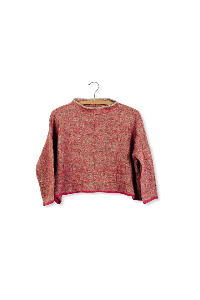 Isager Patterns Torhildss Sweater patron tricot pull