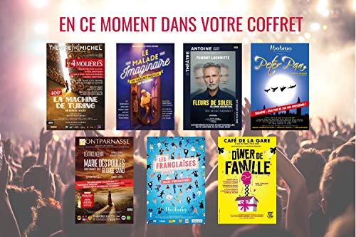 Cultur'In The City Premium coffret spectacle 10 places théâtre