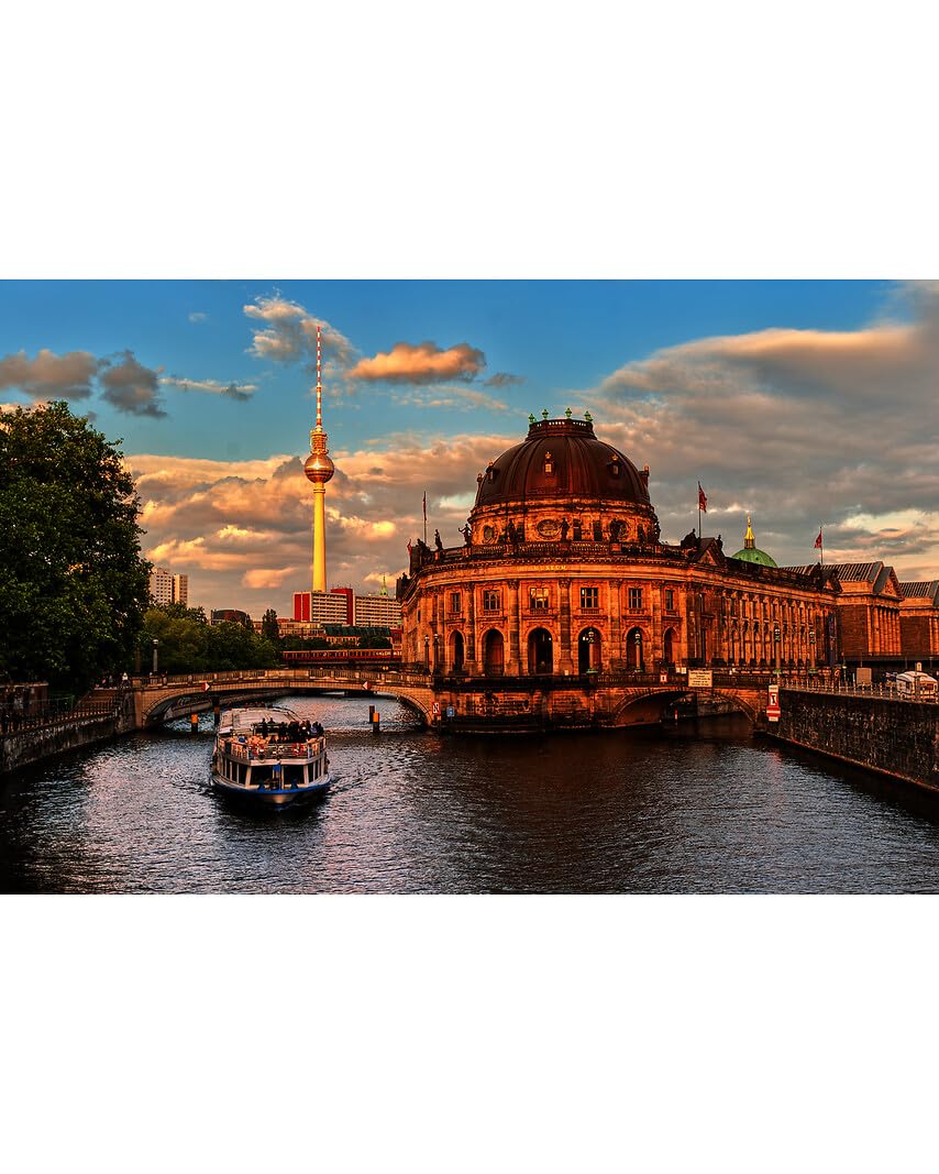 Wonderbox 3 Jours Prestige Berlin coffret cadeau 2 pers 2 nuits
