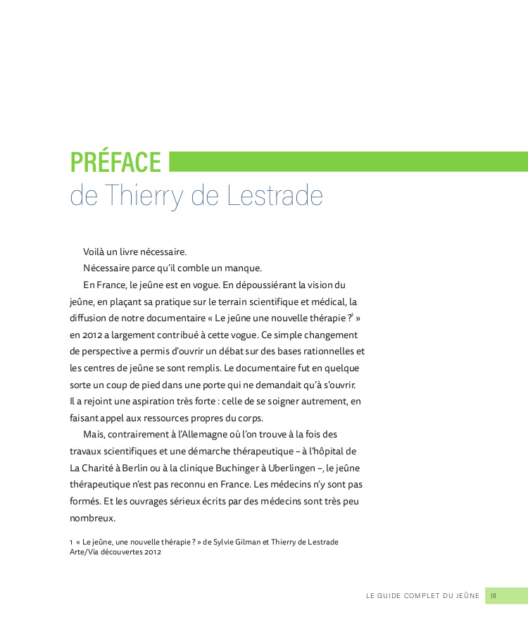 Souccar Guide pratique Le guide complet du jeûne livre broché jeûne