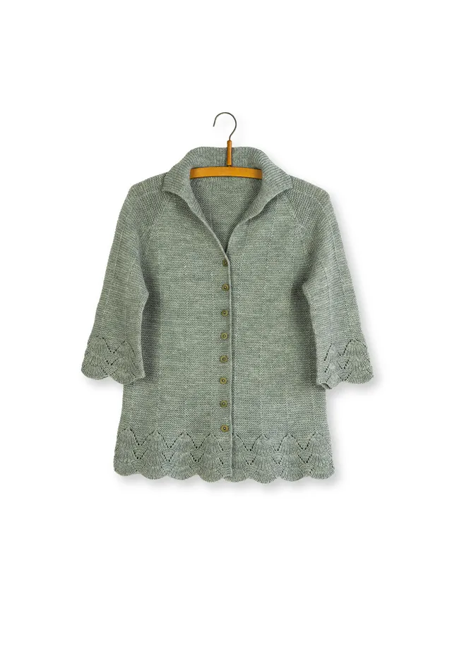 Isager Summer Fan kit tricot top été