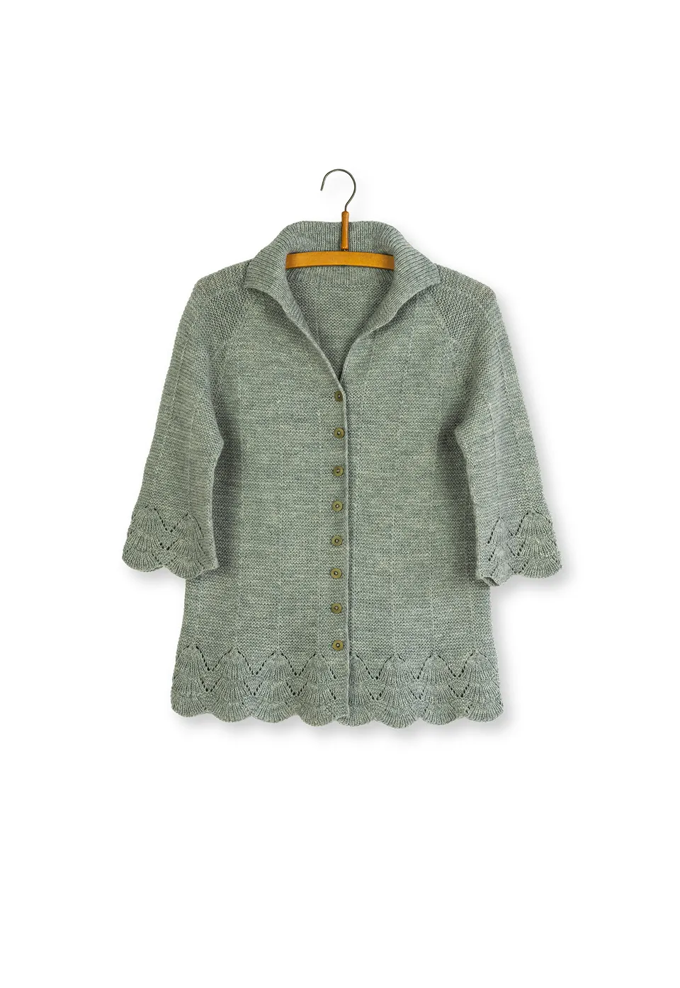 Isager Summer Fan patron tricot top été