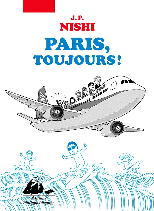 Éditions Picquier Paris, toujours ! roman Paris