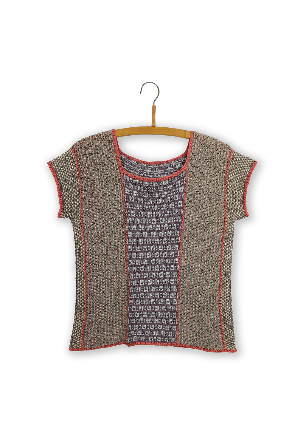 Isager Sari patron tricot modèle Sari à tricoter