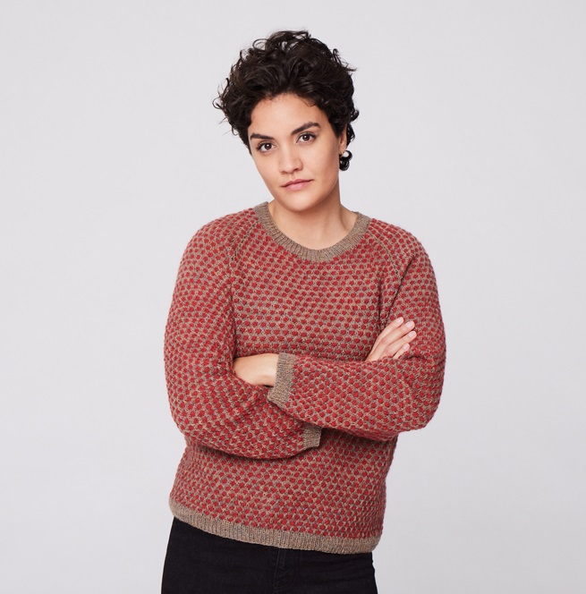 Isager Hvis mure kunne tale livre tricot