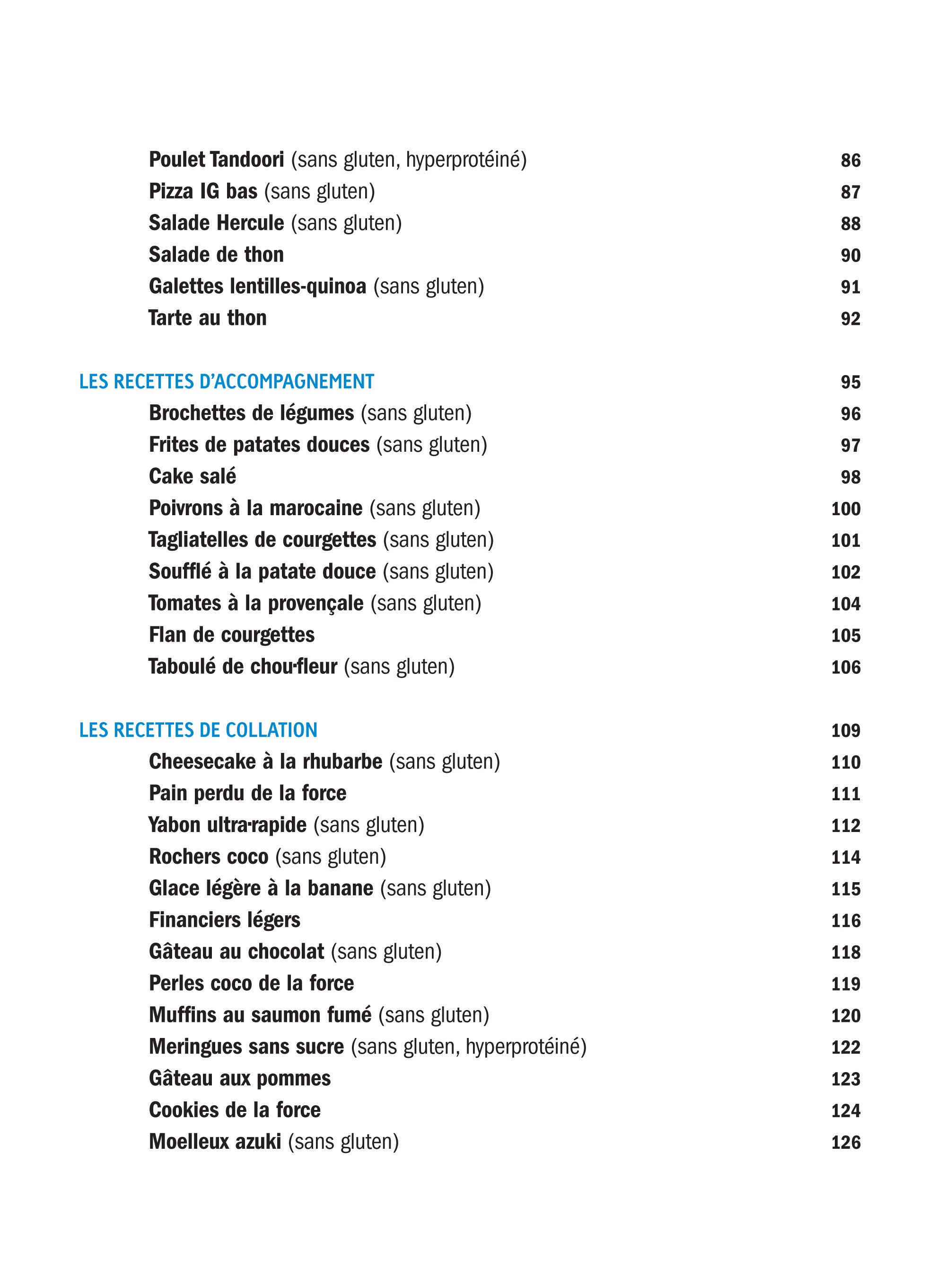 Souccar Coach L'assiette de la force 101 recettes livre broché