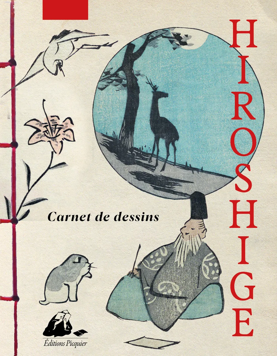 Éditions Picquier Art Carnet de dessins carnet art japonais