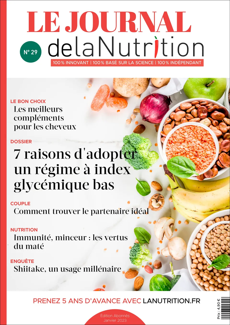 Souccar Journal de LaNutrition N29 magazine pdf janvier 2023