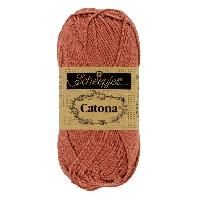 Scheepjes Catona 0504 fil coton à crocheter pelote 50 g mercerisé