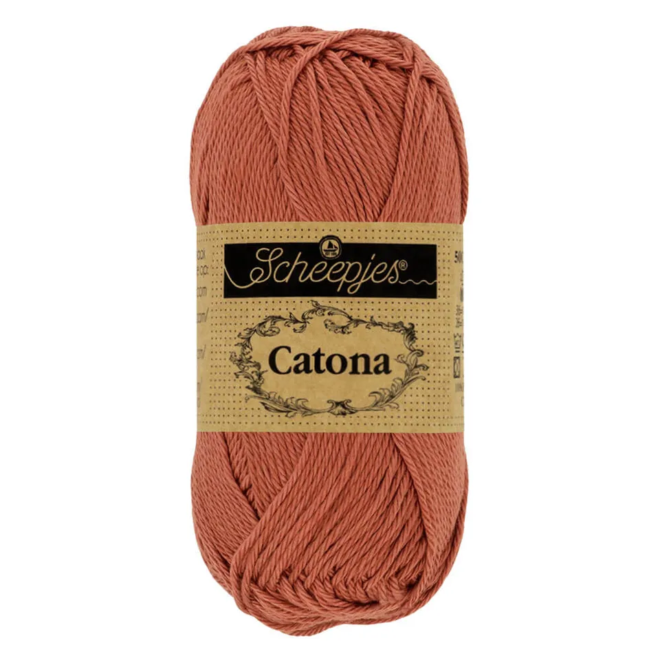 Scheepjes Catona 0504 fil coton à crocheter pelote 50 g mercerisé