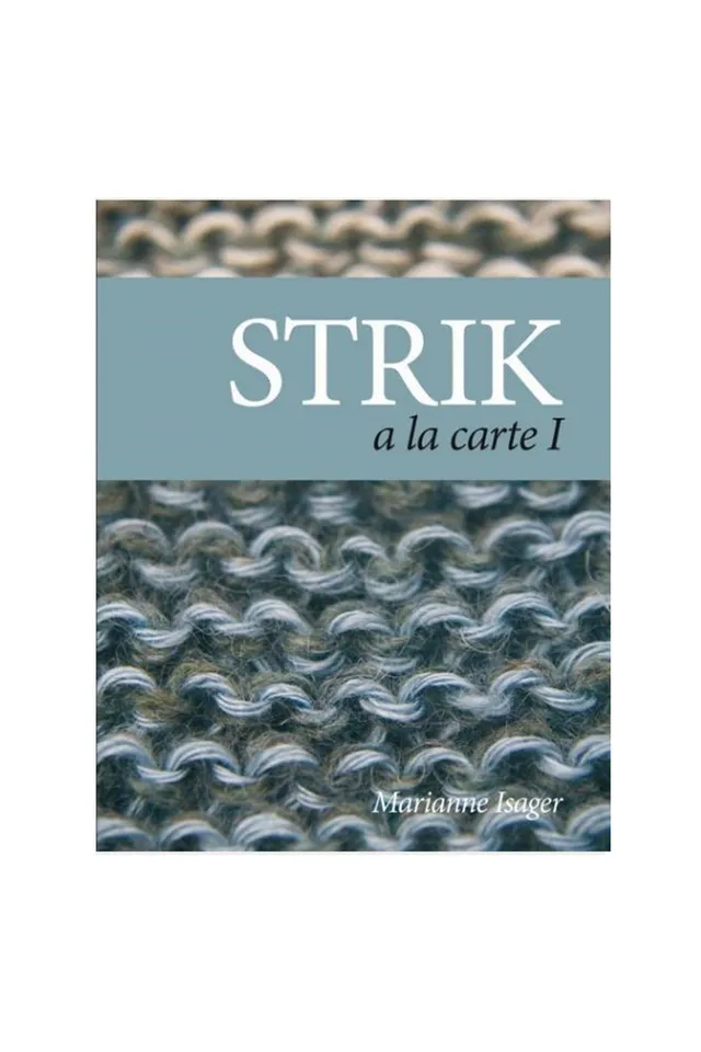 Isager Strik a la Carte 1 livre tricot