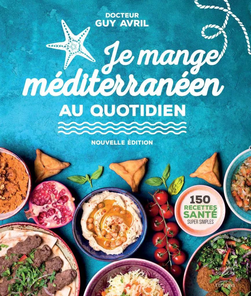 Souccar Je mange méditerranéen livre broché recettes