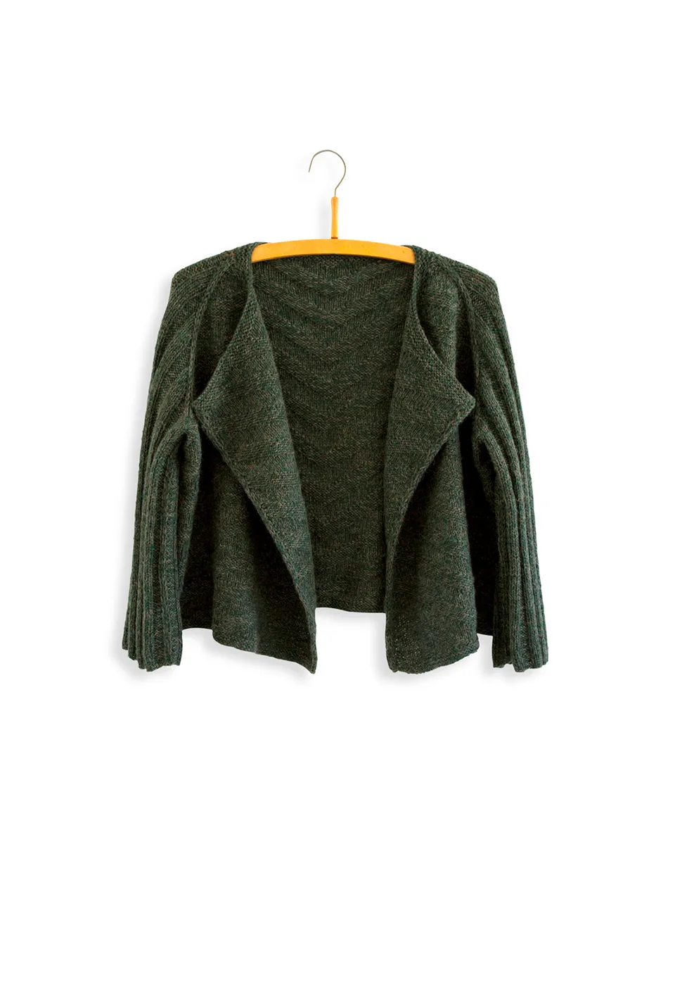 Isager Hokkaido patron tricot veste