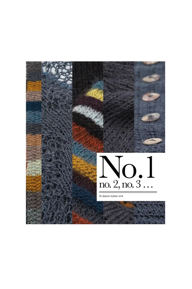 Isager No. 1 livre tricot modèles laine
