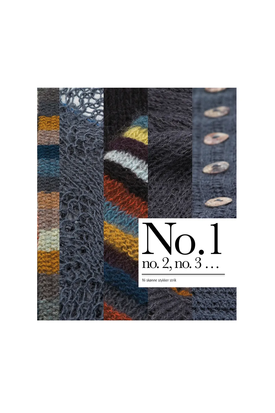 Isager No. 1 livre tricot patrons laine