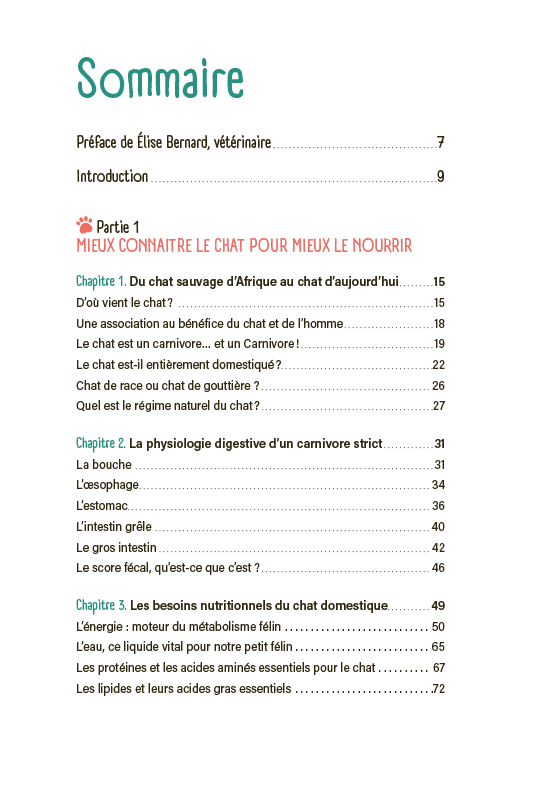 Souccar Guide pratique Bien nourrir son chat livre broché