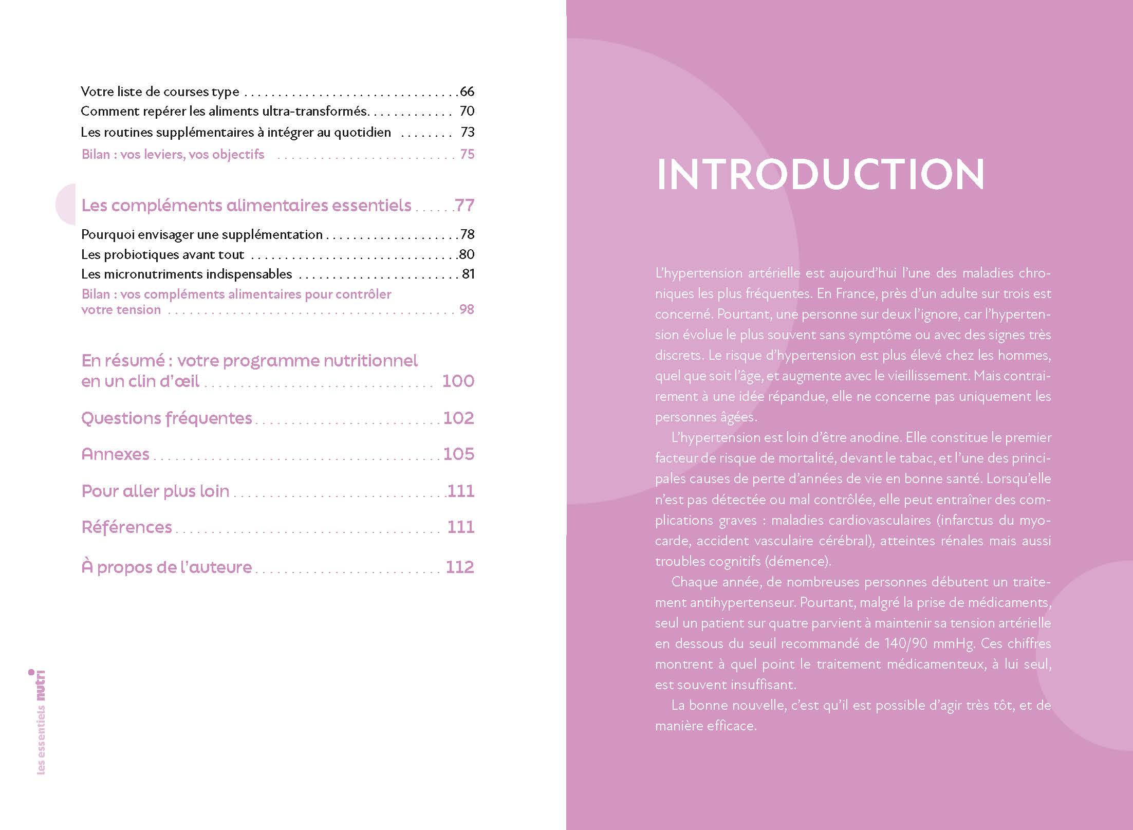 Souccar Guide pratique Nutri Hypertension livre broché tension naturelle