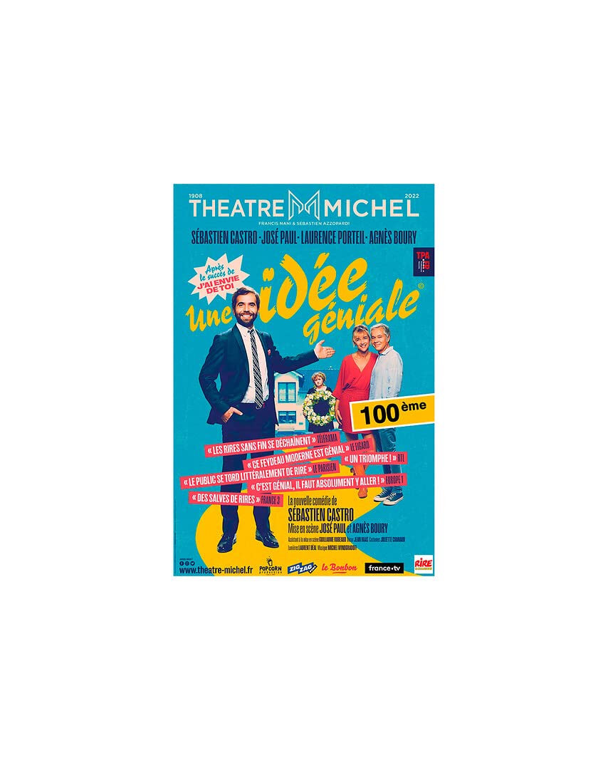 Cultur’In The City Théâtre Premium coffret 4 places