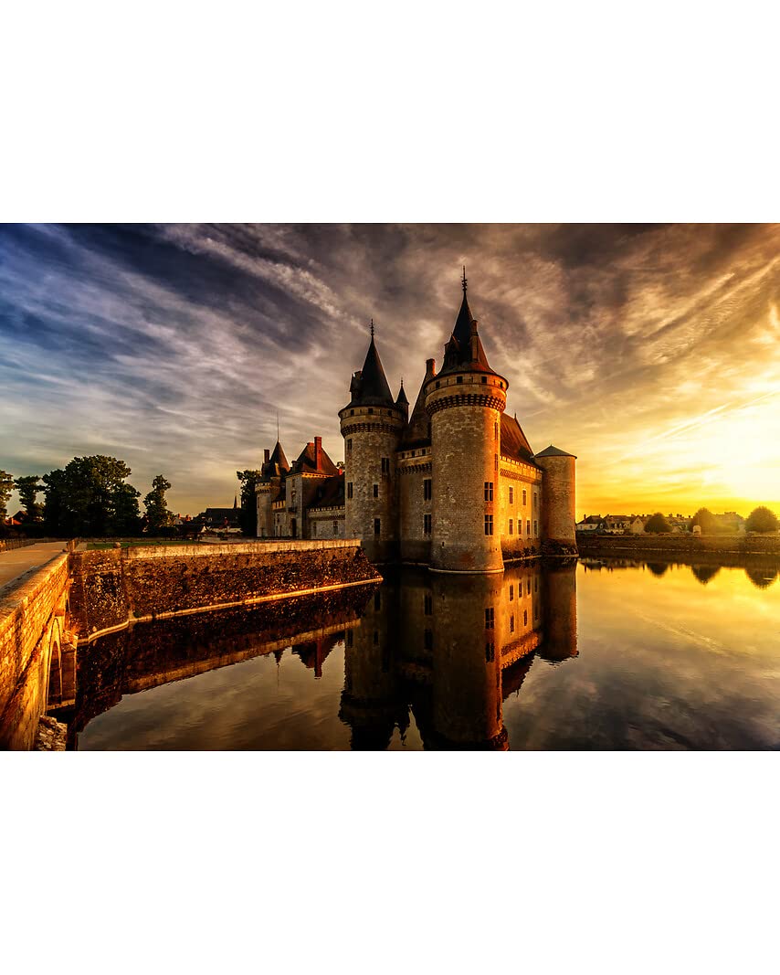 Wonderbox Week-End Châteaux de la Loire coffret séjour 2 pers.
