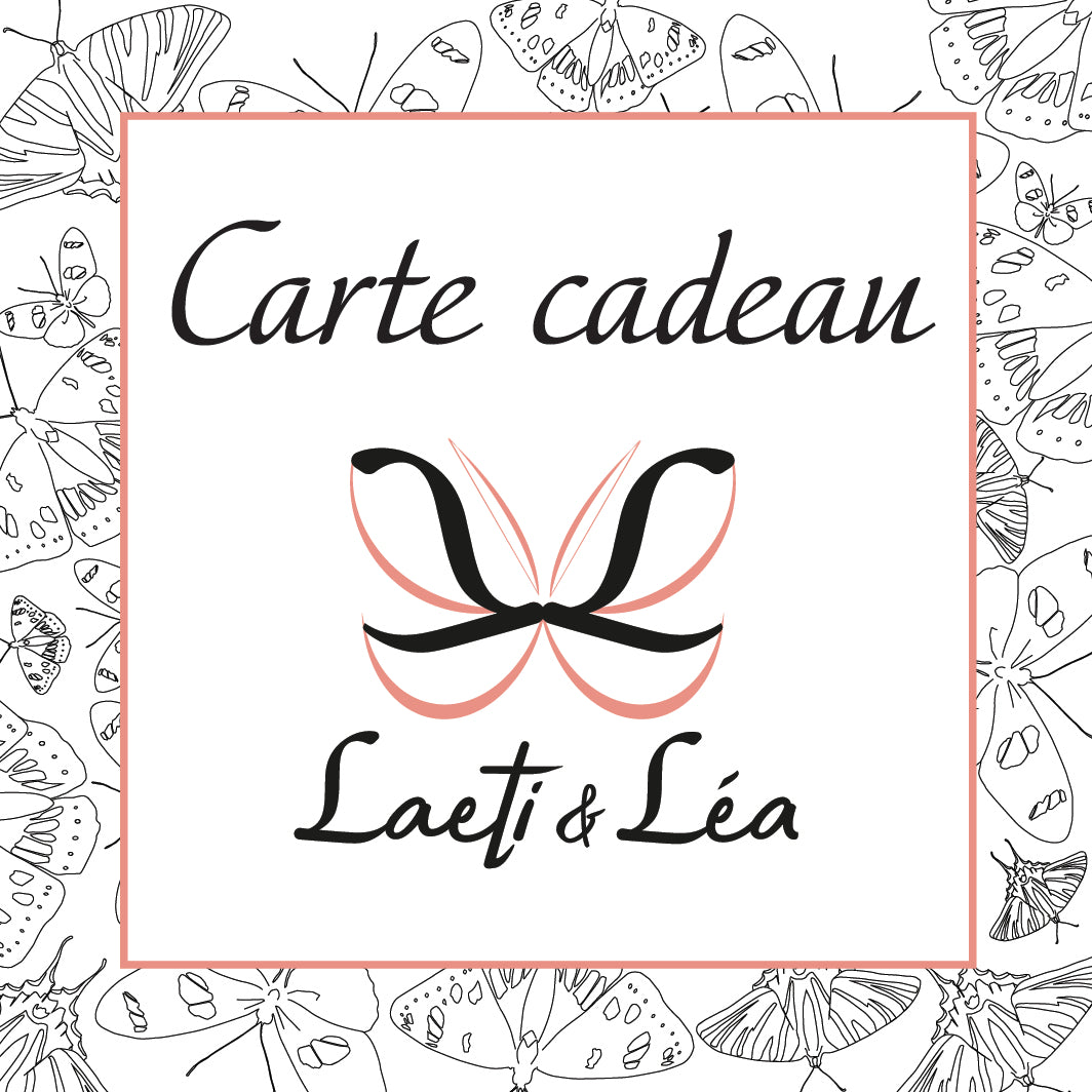 Laeti & Léa Carte cadeau e-carte 1 € numérique