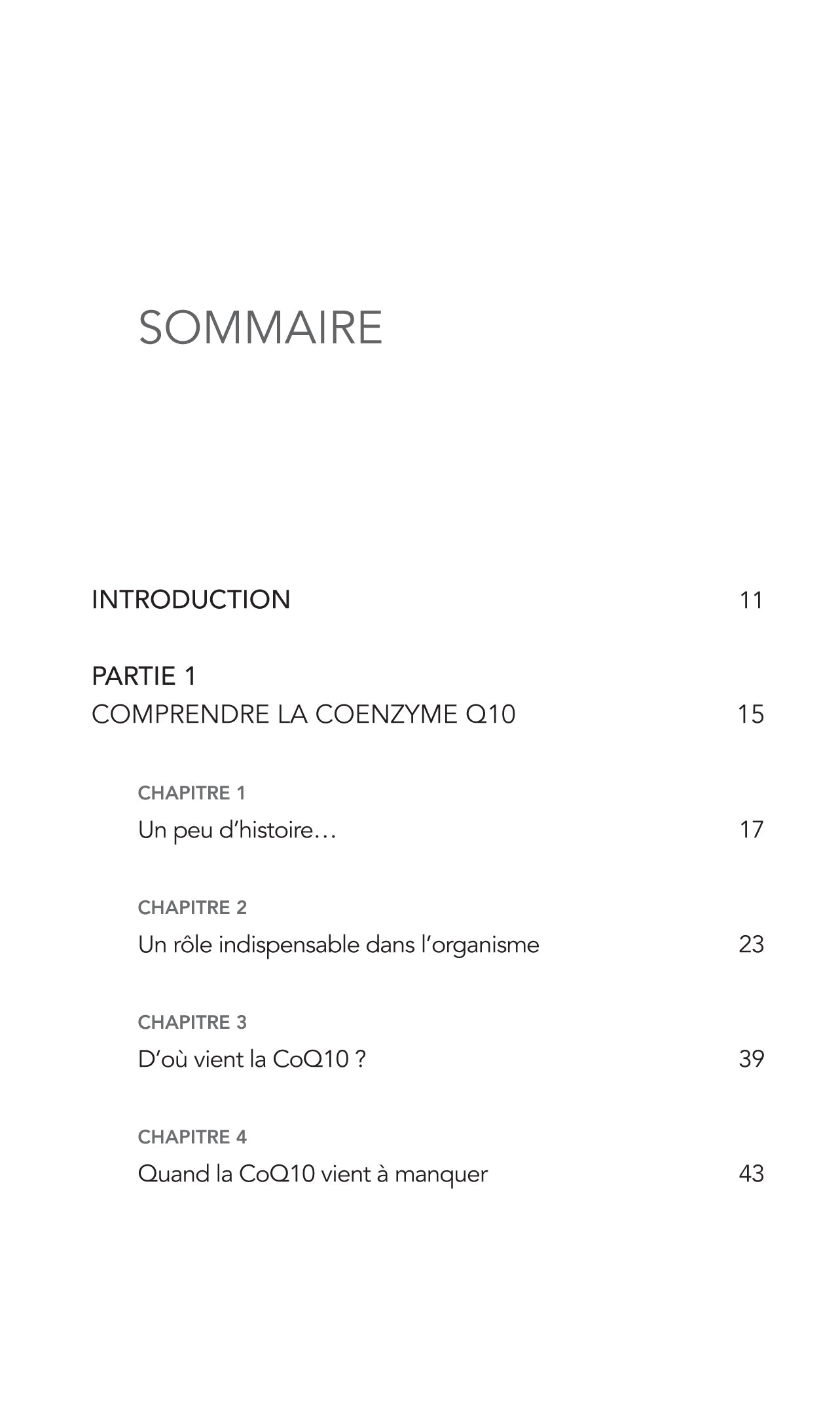 Souccar Editions Nature et vitamines CoQ10 livre broché coeur