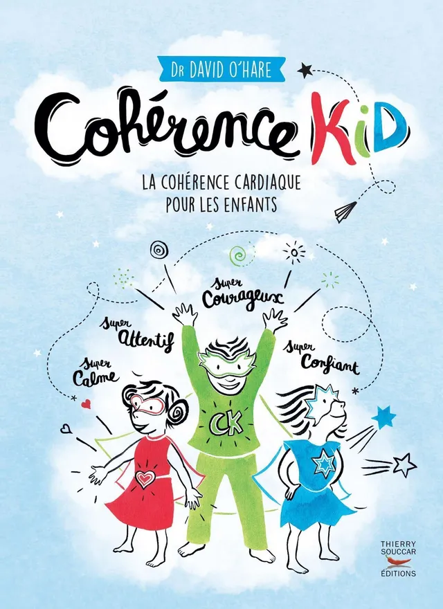 Souccar Editions Cohérence Kid livre broché respiration enfant