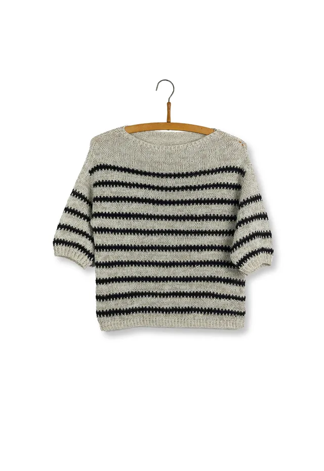Isager Yarn Kits NICE kit tricot pull laine