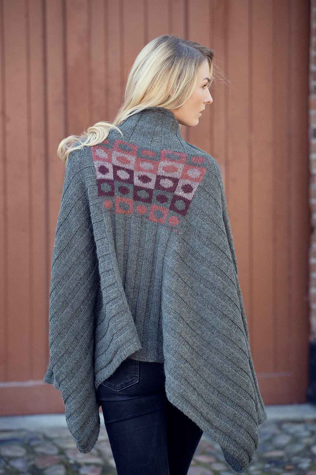 Isager Yarn Kits Oktober kit tricot pull laine