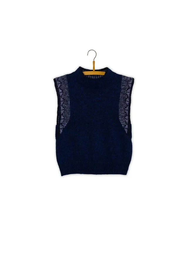 Isager Dorothea Slipover kit pull sans manches