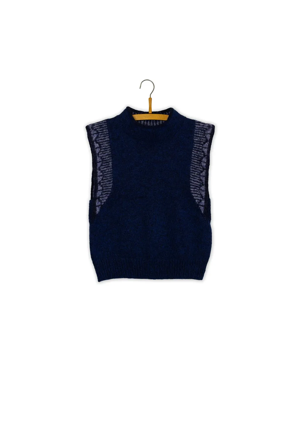 Isager Dorothea Slipover kit pull sans manches
