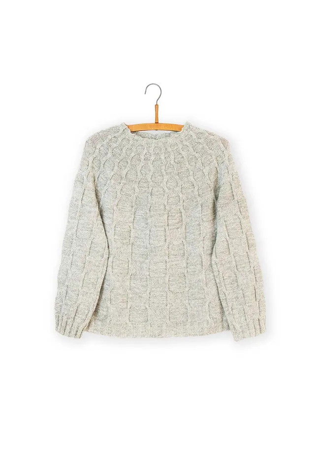 Isager Inuit patron tricot modèle à tricoter