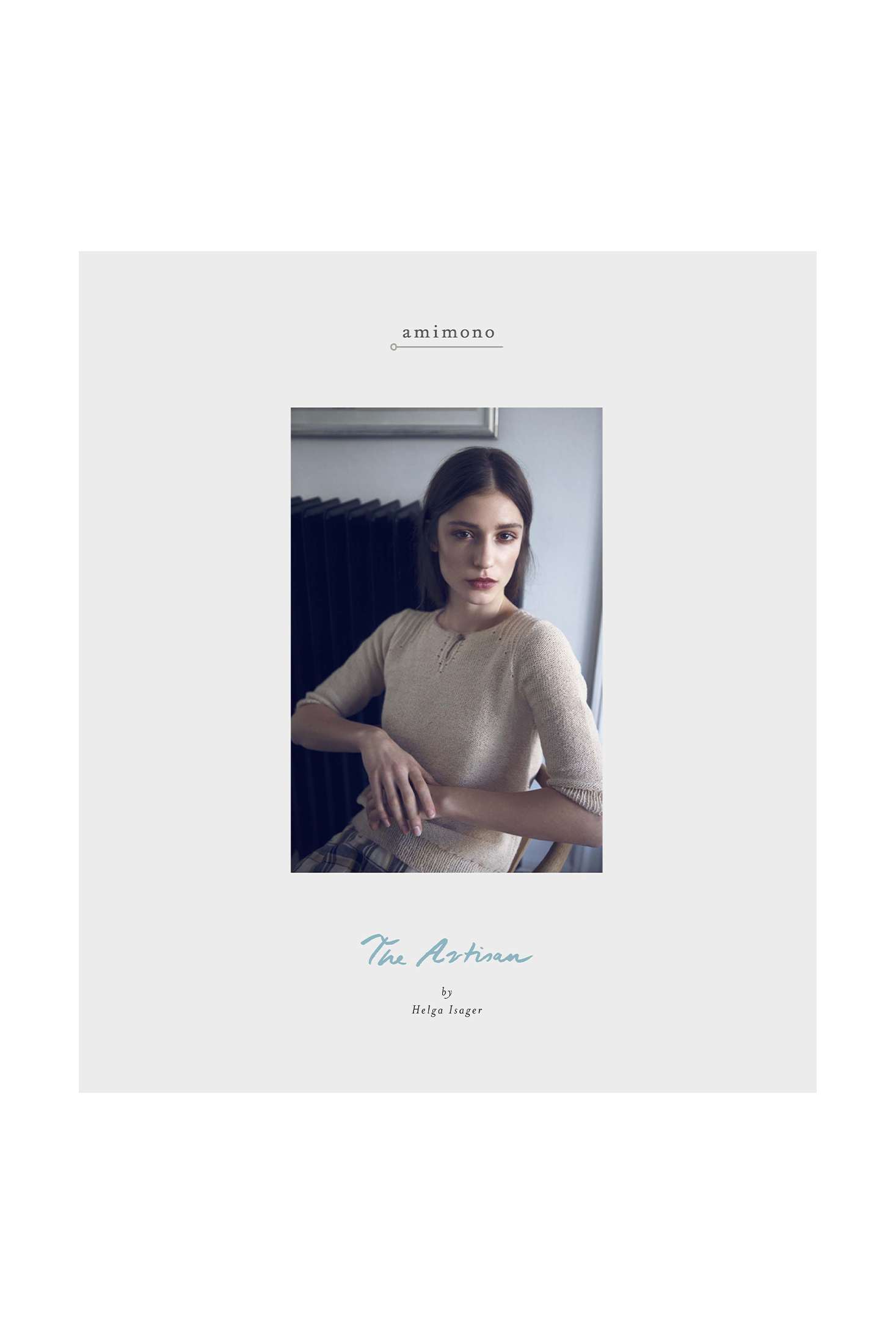 Isager Books The Artisan livre tricot modèles laine