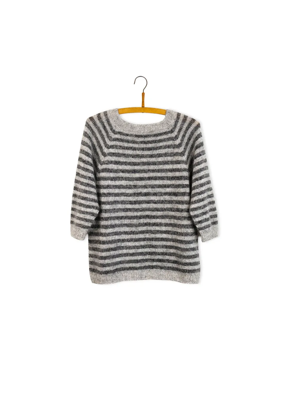 Isager Yarn Kits Lumi Sweater kit tricot pull