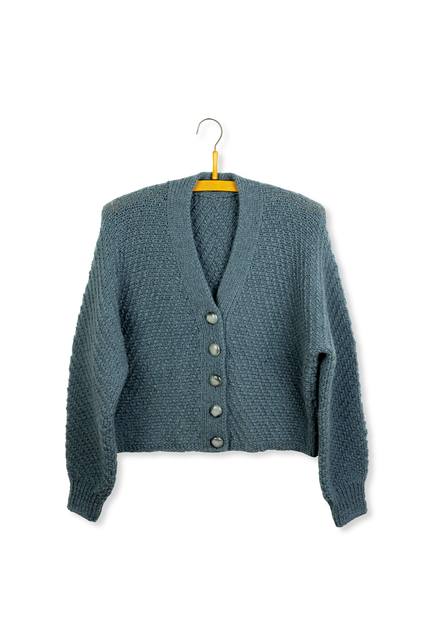 Isager Helsinki patron pull laine