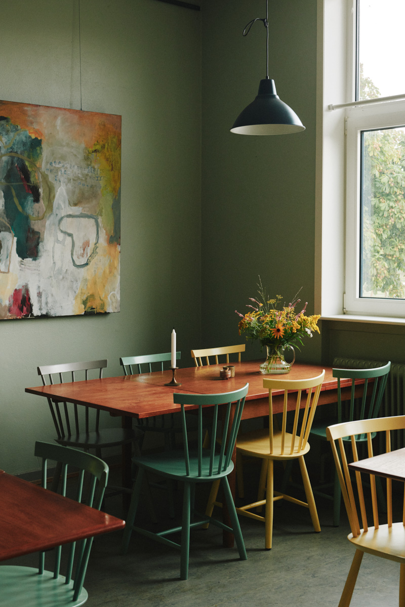 Isager Retreat Strikkeweekend atelier tricot laine