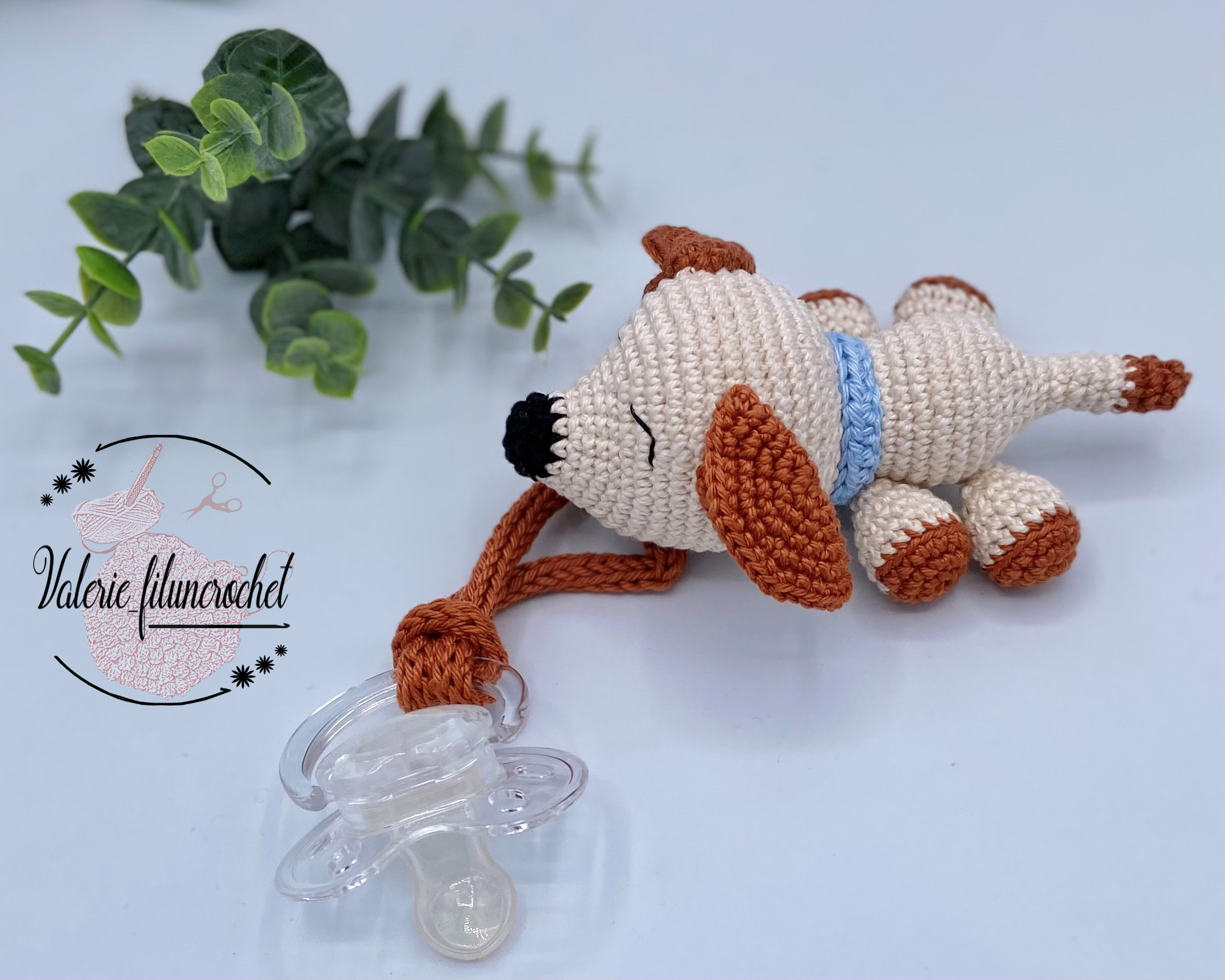 Valerie Fil Un Crochet Les Tutoriels HAPPY patron crochet chien