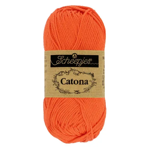 Scheepjes Catona fil coton 0189 coloris corail